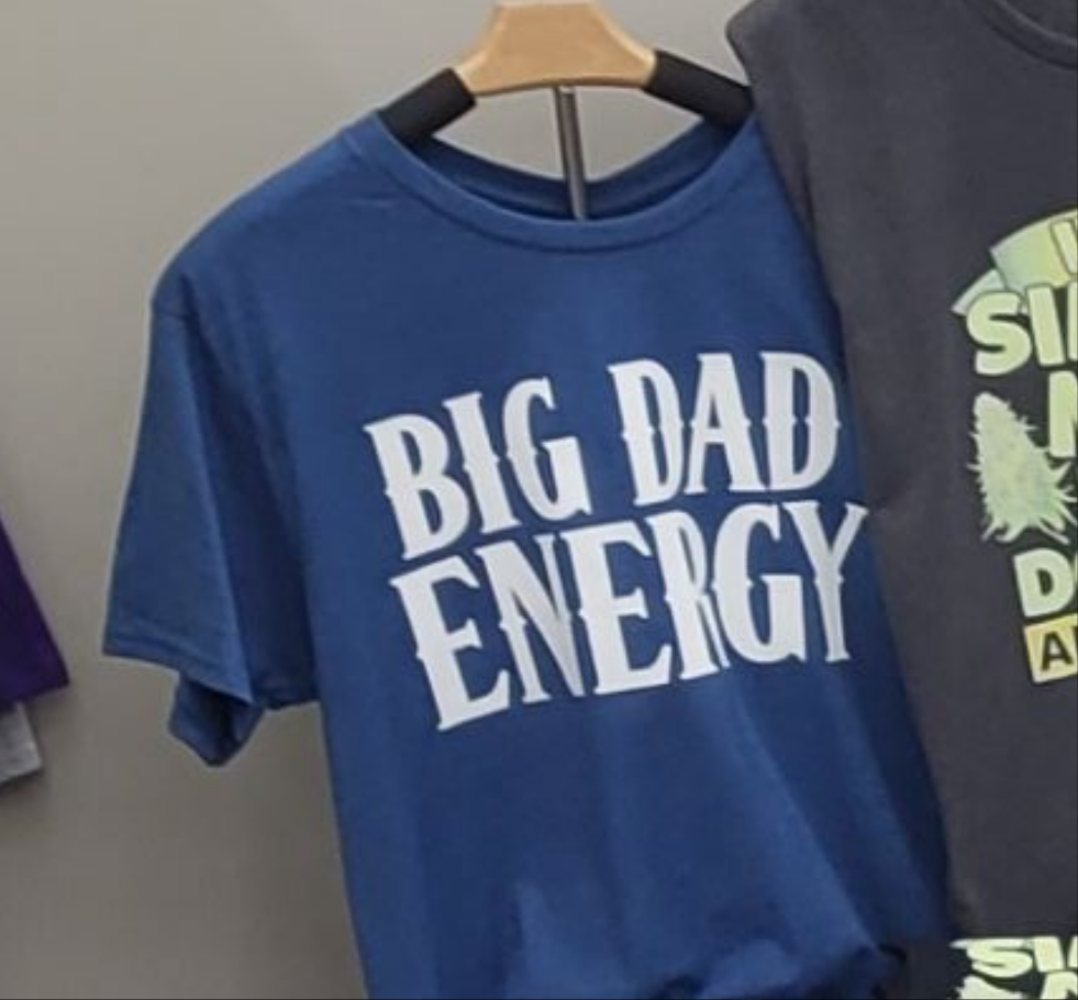 Big Dad Energy Tshirt
