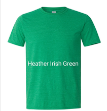 Load image into Gallery viewer, What Up Grinches HEATHER IRISH GREEN TSHIRT
