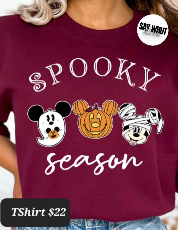 Spooky Season Mouse