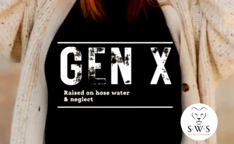 GenX Distressed TShirt
