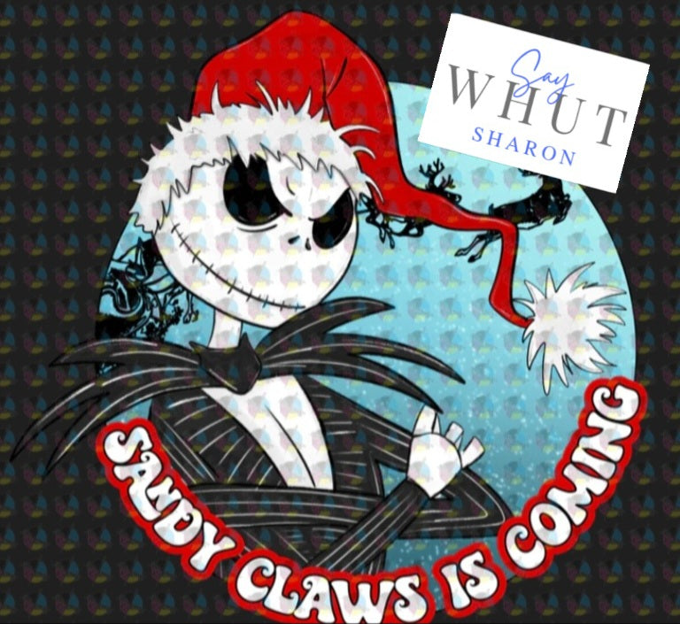 Sandy Claws Is Coming