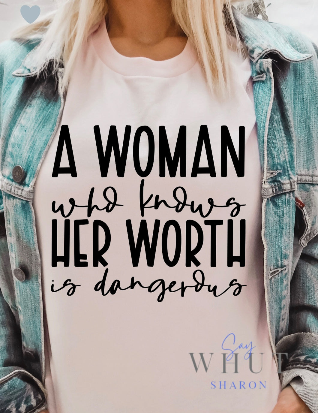 A Woman Who Knows Her Worth