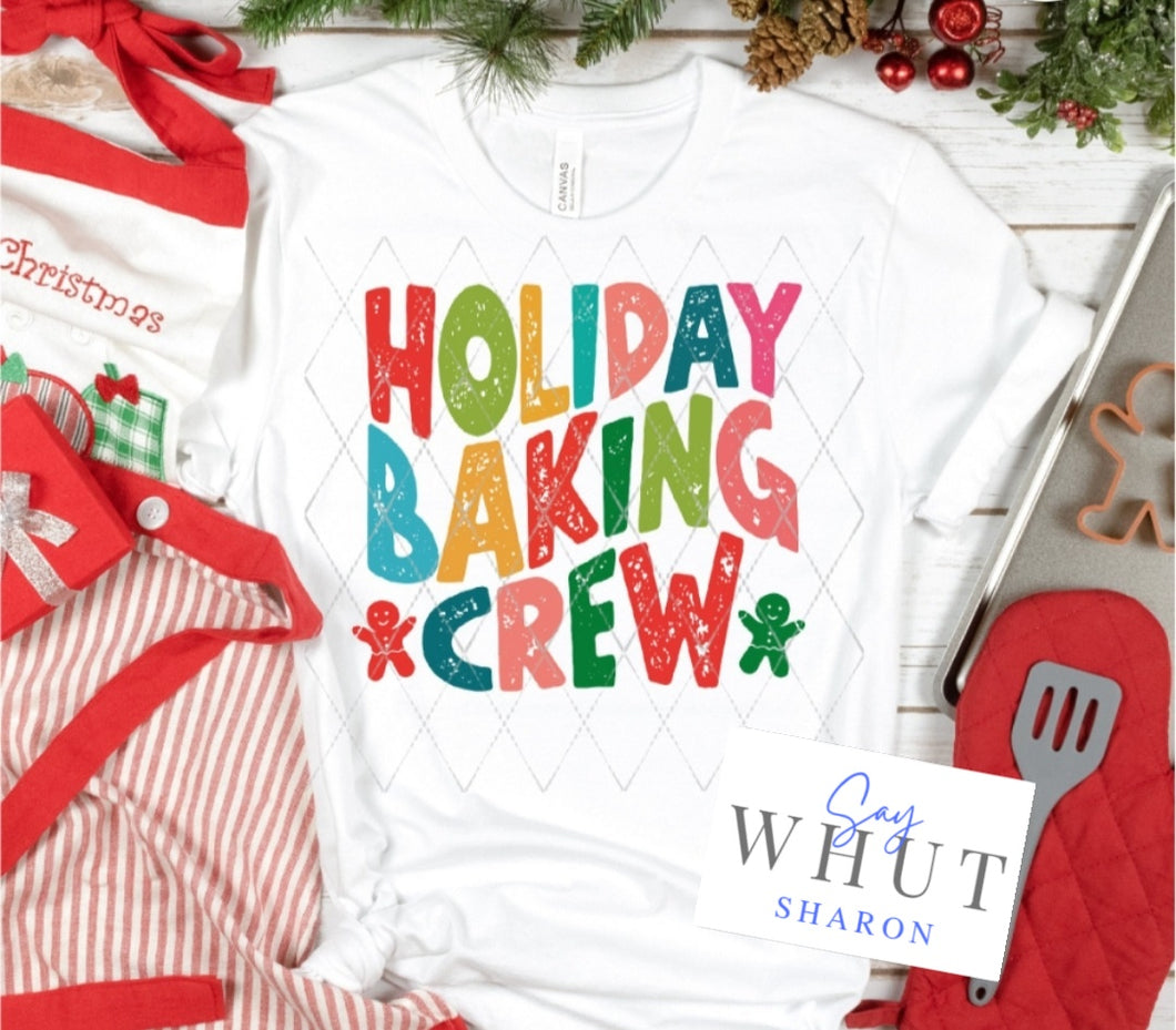 Holiday Baking Crew