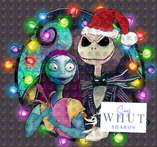 Load image into Gallery viewer, Nightmare Before Christmas, Jack and Sally
