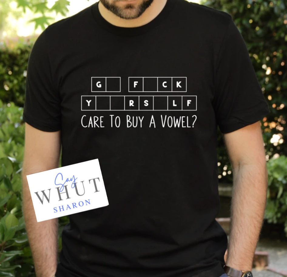Care To Buy A Vowel